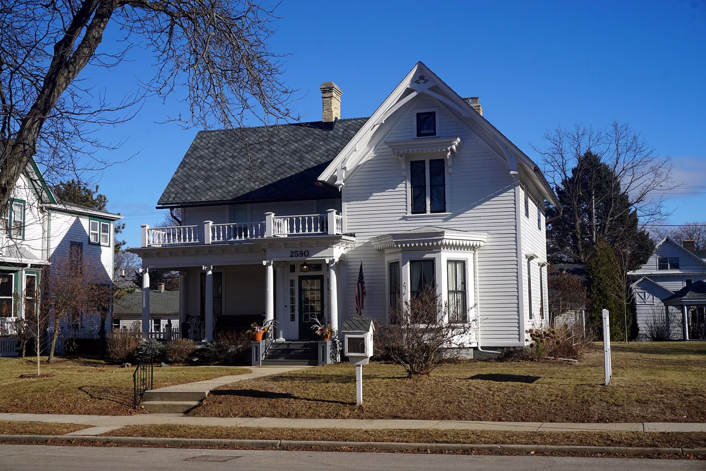 Beulah Brinton House in Bay View.